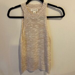 Treasure & Bond Mock Neck Knit Tank sz S!